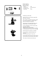 Preview for 51 page of Janome HF 8077 Instruction Book