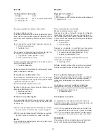 Preview for 54 page of Janome HF 8077 Instruction Book