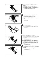 Preview for 57 page of Janome HF 8077 Instruction Book