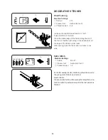 Preview for 61 page of Janome HF 8077 Instruction Book