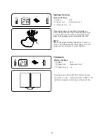 Preview for 63 page of Janome HF 8077 Instruction Book