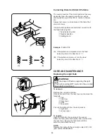 Preview for 67 page of Janome HF 8077 Instruction Book