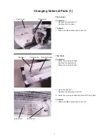 Preview for 3 page of Janome Horizon MC8900 QCP Special Edition Service Manual