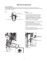 Preview for 15 page of Janome Horizon MC8900 QCP Special Edition Service Manual