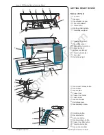 Preview for 4 page of Janome Horizon Memory Craft 12000 Instruction Manual