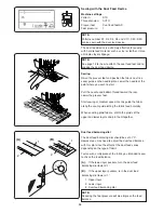 Preview for 40 page of Janome Horizon Memory craft 7700 QCP Instruction Book