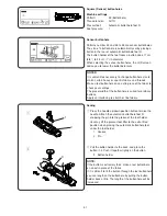 Preview for 53 page of Janome Horizon Memory craft 7700 QCP Instruction Book