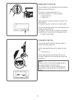 Предварительный просмотр 24 страницы Janome Horizon Memory Craft 7700 Instruction Book