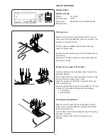 Preview for 31 page of Janome Horizon Memory Craft 7700 Instruction Book