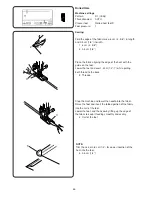 Preview for 48 page of Janome Horizon Memory Craft 7700 Instruction Book