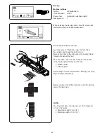 Предварительный просмотр 62 страницы Janome Horizon Memory Craft 7700 Instruction Book