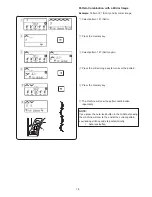 Preview for 77 page of Janome Horizon Memory Craft 7700 Instruction Book