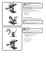 Preview for 16 page of Janome Horizon Memory Craft 8200 QCP Special... Instruction Book