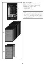Предварительный просмотр 22 страницы Janome HORIZON Memory Craft 9480 QC PROFESSIONAL Instruction Book