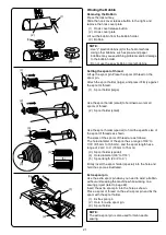 Предварительный просмотр 23 страницы Janome HORIZON Memory Craft 9480 QC PROFESSIONAL Instruction Book