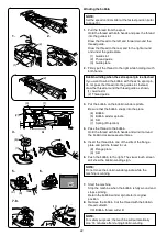 Предварительный просмотр 24 страницы Janome HORIZON Memory Craft 9480 QC PROFESSIONAL Instruction Book