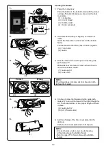 Предварительный просмотр 25 страницы Janome HORIZON Memory Craft 9480 QC PROFESSIONAL Instruction Book