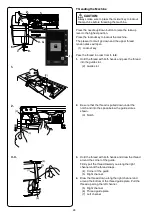 Предварительный просмотр 26 страницы Janome HORIZON Memory Craft 9480 QC PROFESSIONAL Instruction Book