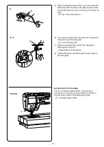 Предварительный просмотр 27 страницы Janome HORIZON Memory Craft 9480 QC PROFESSIONAL Instruction Book
