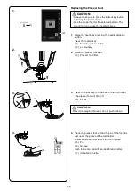 Предварительный просмотр 31 страницы Janome HORIZON Memory Craft 9480 QC PROFESSIONAL Instruction Book