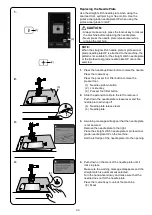 Предварительный просмотр 35 страницы Janome HORIZON Memory Craft 9480 QC PROFESSIONAL Instruction Book