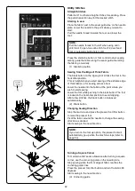 Предварительный просмотр 44 страницы Janome HORIZON Memory Craft 9480 QC PROFESSIONAL Instruction Book