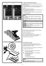 Предварительный просмотр 46 страницы Janome HORIZON Memory Craft 9480 QC PROFESSIONAL Instruction Book