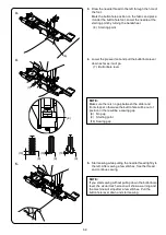 Предварительный просмотр 61 страницы Janome HORIZON Memory Craft 9480 QC PROFESSIONAL Instruction Book
