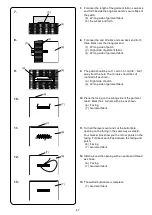 Предварительный просмотр 69 страницы Janome HORIZON Memory Craft 9480 QC PROFESSIONAL Instruction Book