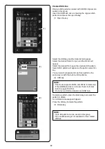 Предварительный просмотр 84 страницы Janome HORIZON Memory Craft 9480 QC PROFESSIONAL Instruction Book