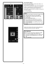 Предварительный просмотр 85 страницы Janome HORIZON Memory Craft 9480 QC PROFESSIONAL Instruction Book