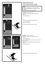 Предварительный просмотр 102 страницы Janome HORIZON Memory Craft 9480 QC PROFESSIONAL Instruction Book