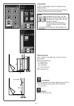 Предварительный просмотр 116 страницы Janome HORIZON Memory Craft 9480 QC PROFESSIONAL Instruction Book