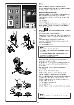 Предварительный просмотр 123 страницы Janome HORIZON Memory Craft 9480 QC PROFESSIONAL Instruction Book