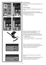 Предварительный просмотр 128 страницы Janome HORIZON Memory Craft 9480 QC PROFESSIONAL Instruction Book