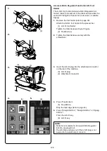 Предварительный просмотр 130 страницы Janome HORIZON Memory Craft 9480 QC PROFESSIONAL Instruction Book