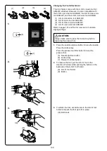 Предварительный просмотр 132 страницы Janome HORIZON Memory Craft 9480 QC PROFESSIONAL Instruction Book