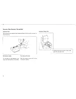 Предварительный просмотр 8 страницы Janome JA1518 Instruction Book