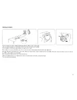 Предварительный просмотр 13 страницы Janome JA1518 Instruction Book