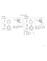 Предварительный просмотр 23 страницы Janome JA1518 Instruction Book