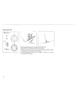 Предварительный просмотр 28 страницы Janome JA1518 Instruction Book