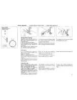 Preview for 24 page of Janome JD 1818 Instruction Book