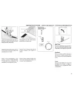 Preview for 36 page of Janome JD 1818 Instruction Book