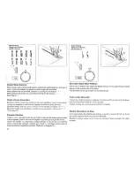 Preview for 37 page of Janome JD 1818 Instruction Book