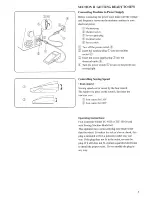 Предварительный просмотр 6 страницы Janome Jem Gold 2 661 Instruction Book