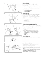 Предварительный просмотр 8 страницы Janome Jem Gold 2 661 Instruction Book