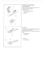 Предварительный просмотр 9 страницы Janome Jem Gold 2 661 Instruction Book