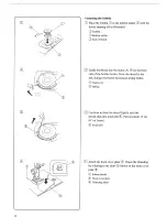 Предварительный просмотр 11 страницы Janome Jem Gold 2 661 Instruction Book