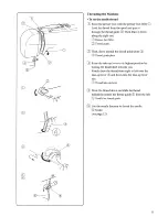 Предварительный просмотр 12 страницы Janome Jem Gold 2 661 Instruction Book