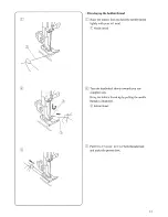 Предварительный просмотр 14 страницы Janome Jem Gold 2 661 Instruction Book